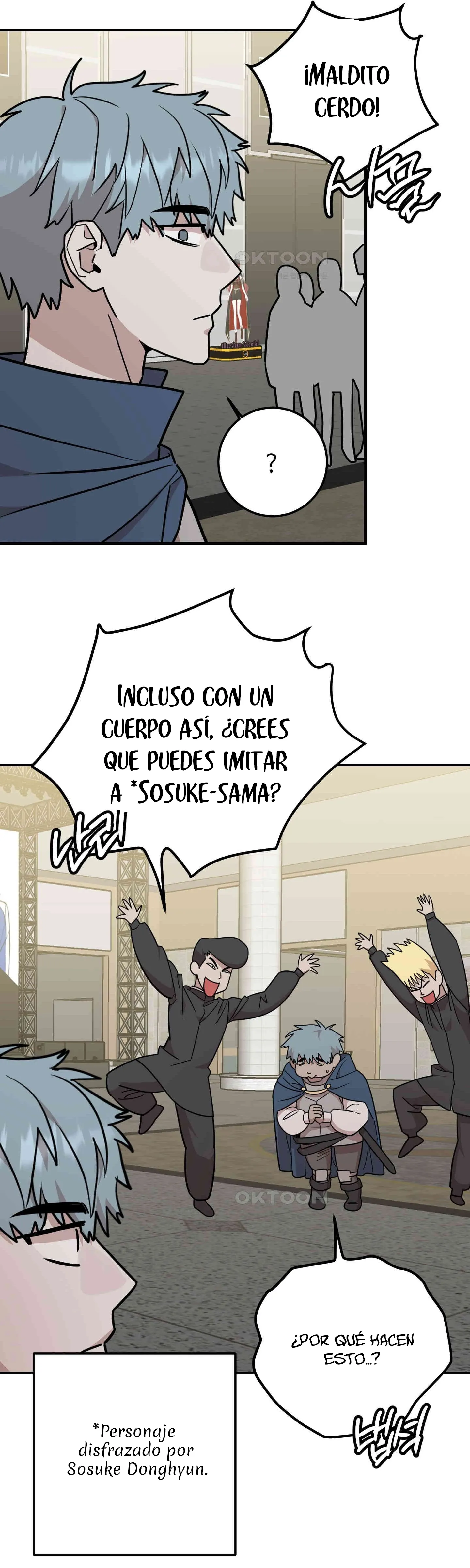 16 Enredado en cosas malas