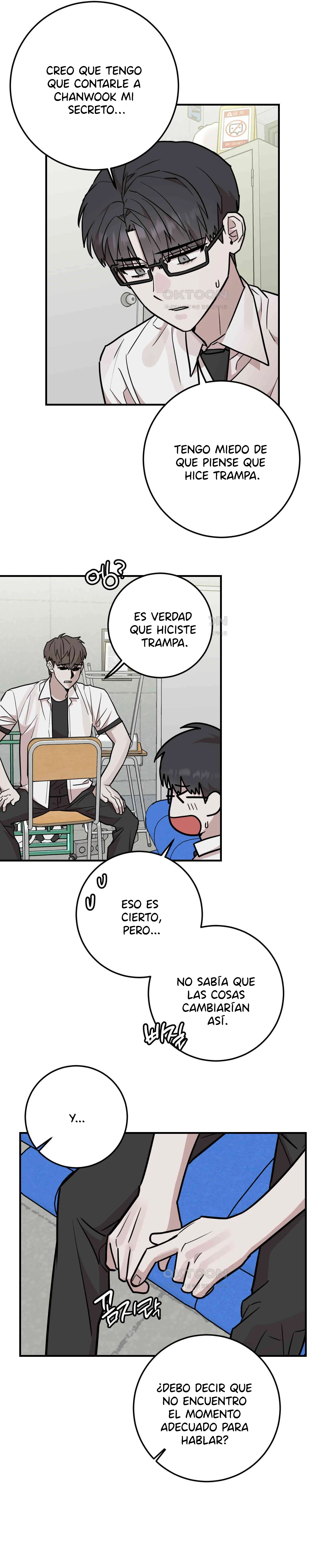 7 Enredado en cosas malas