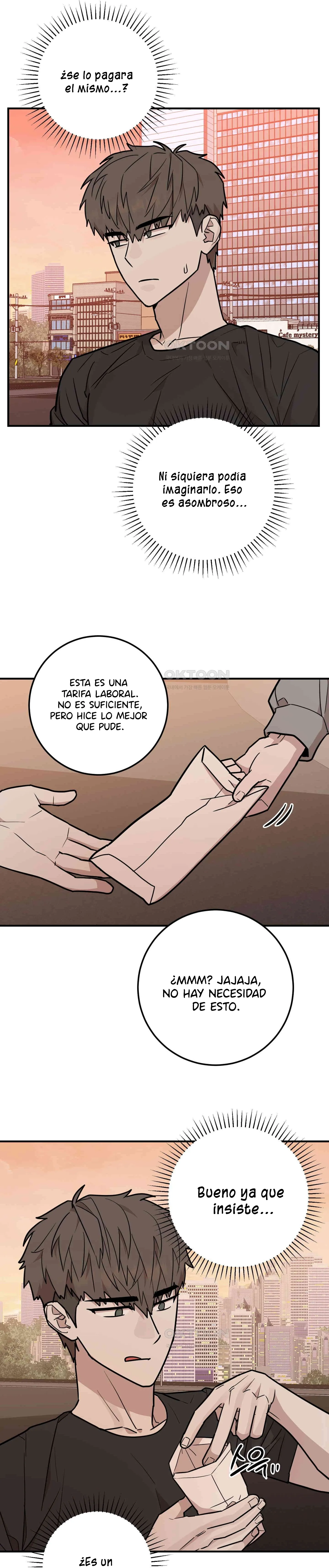 26 Enredado en cosas malas