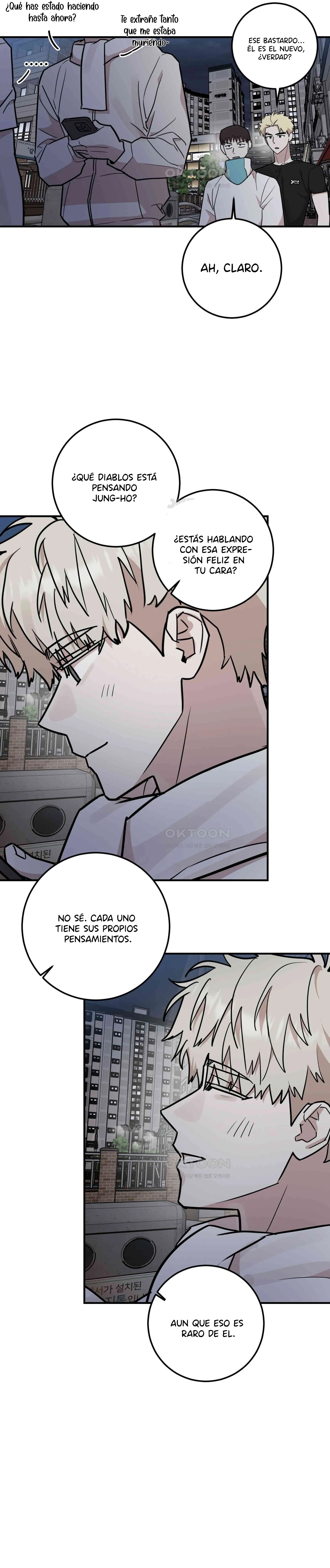 5 Enredado en cosas malas