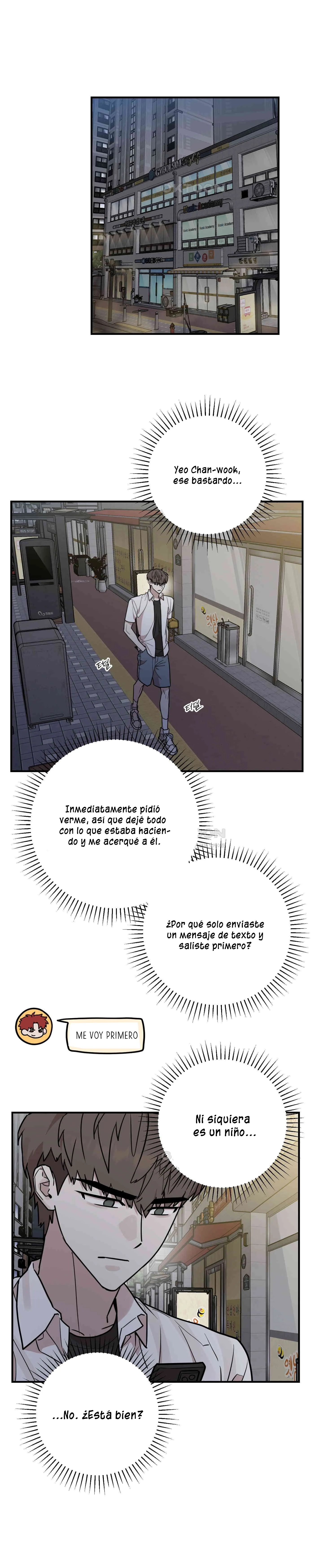 0 Enredado en cosas malas