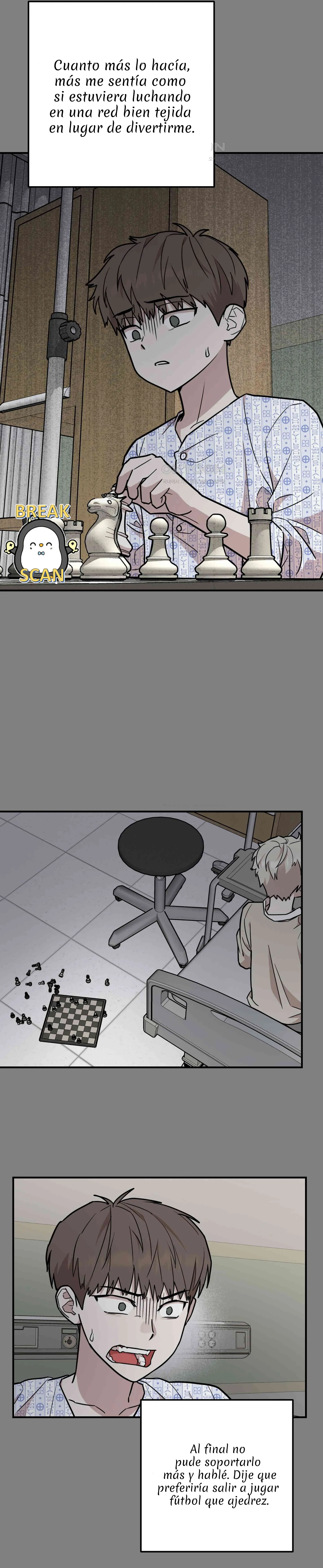 16 Enredado en cosas malas