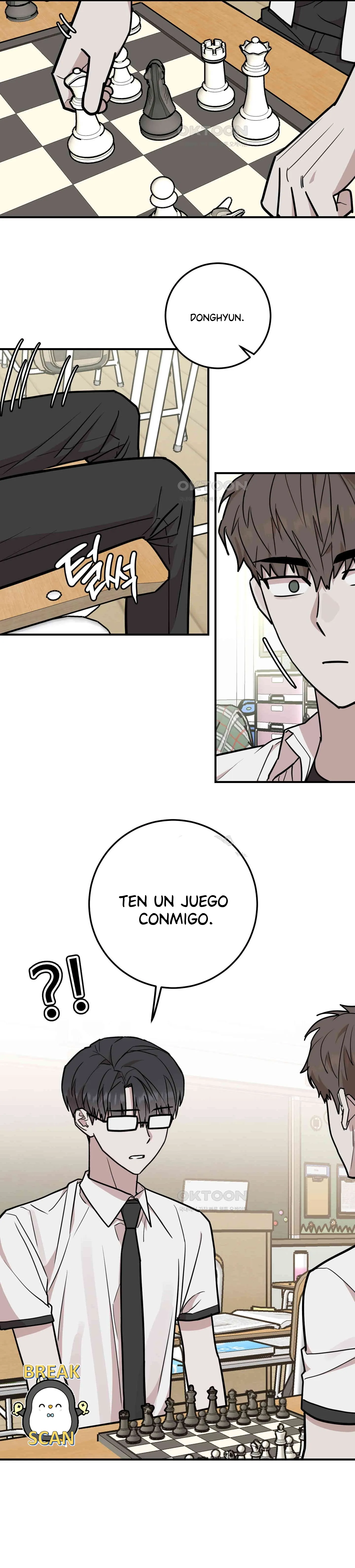 20 Enredado en cosas malas