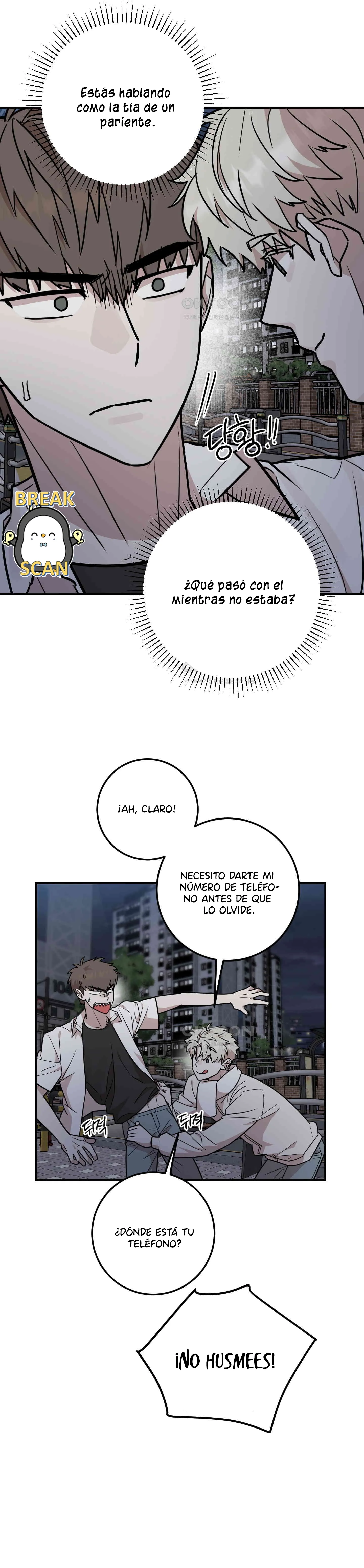 4 Enredado en cosas malas