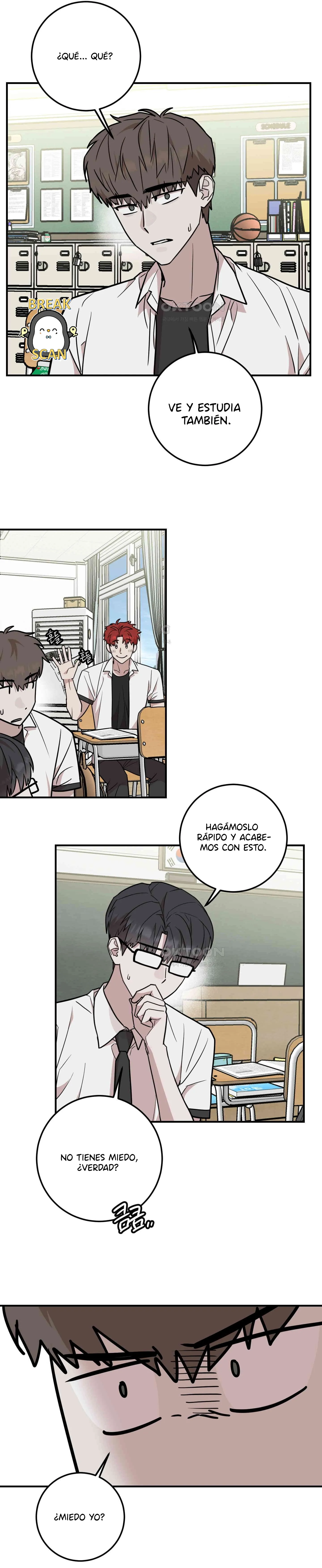 21 Enredado en cosas malas