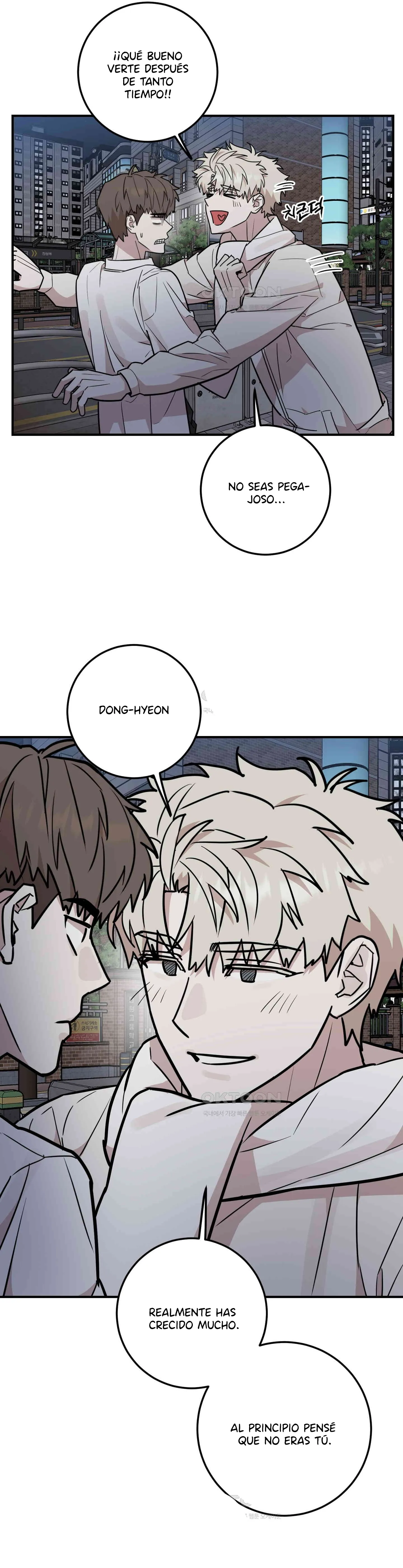 3 Enredado en cosas malas