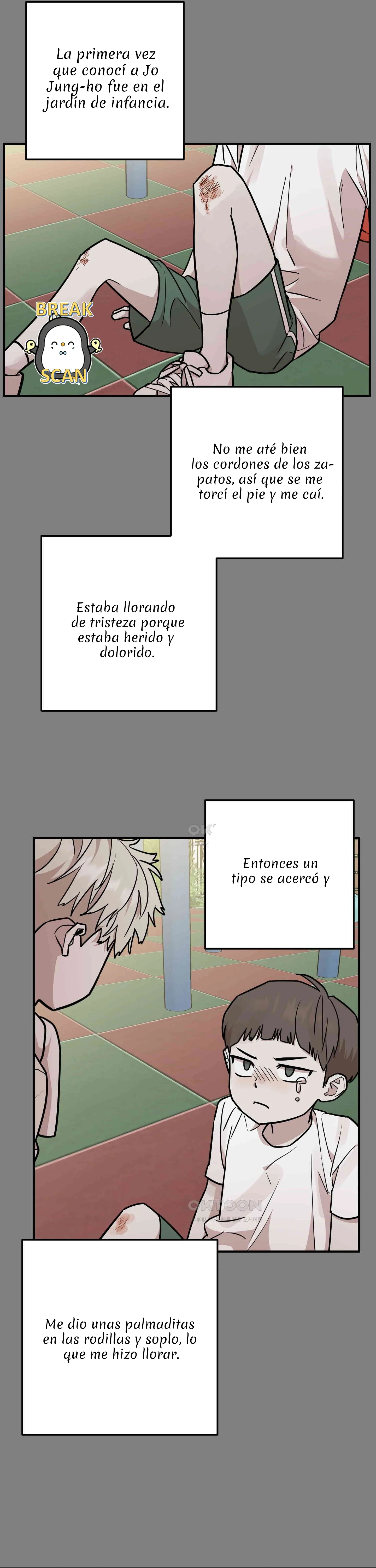 9 Enredado en cosas malas