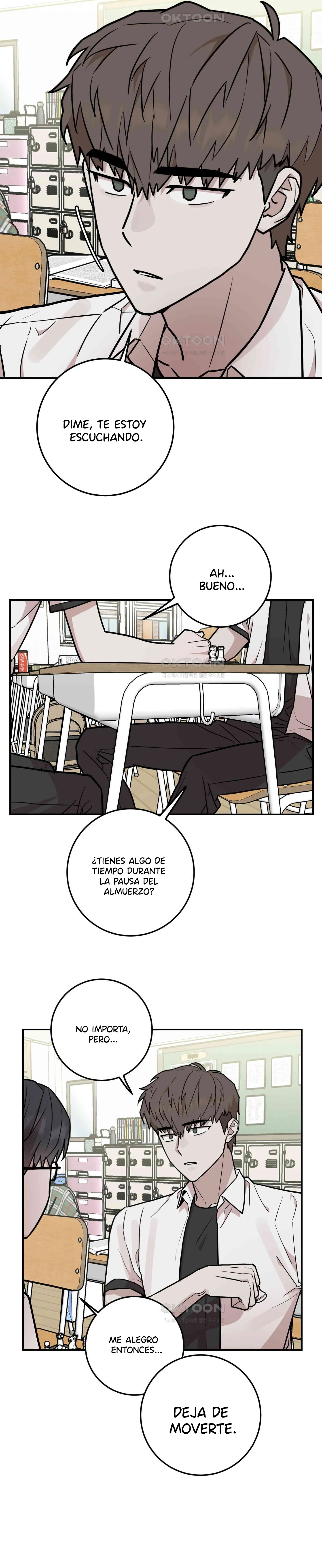 24 Enredado en cosas malas