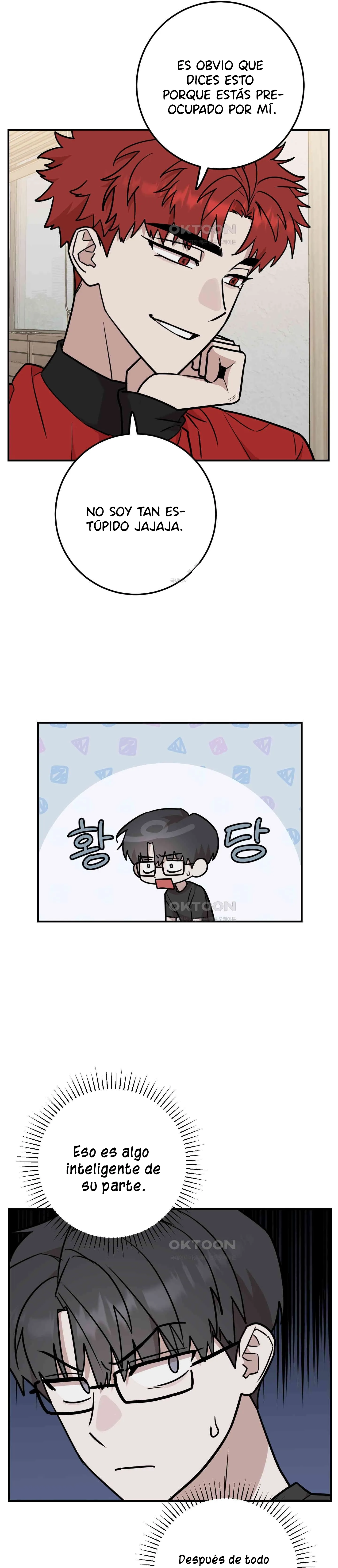 9 Enredado en cosas malas