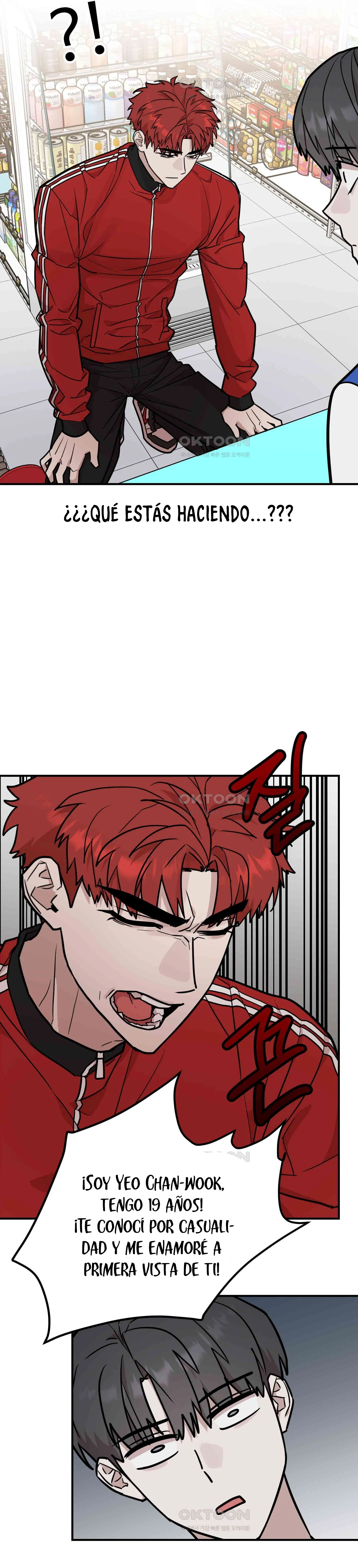 18 Enredado en cosas malas