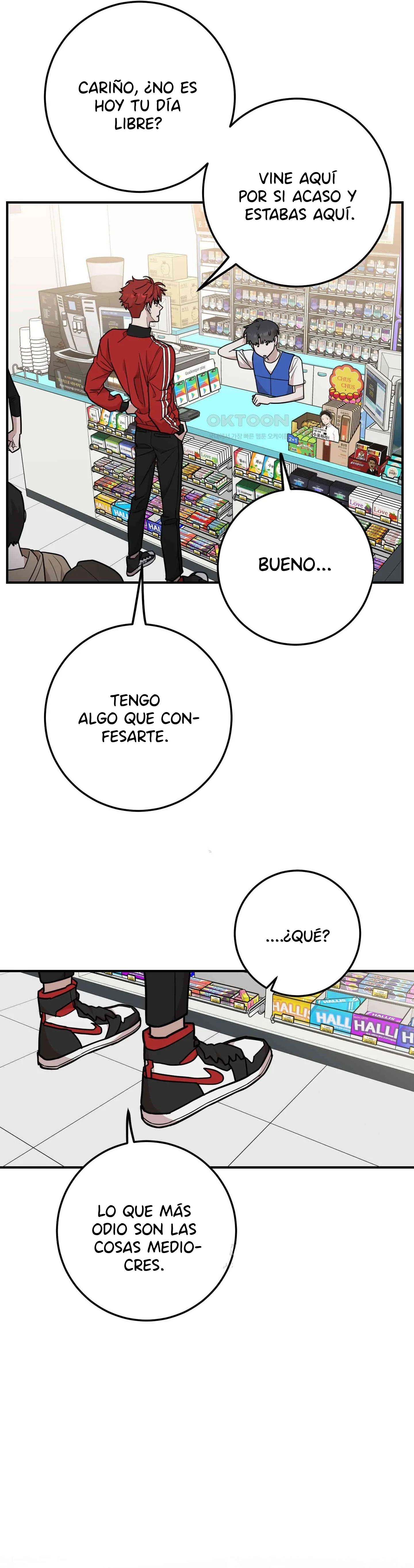 17 Enredado en cosas malas