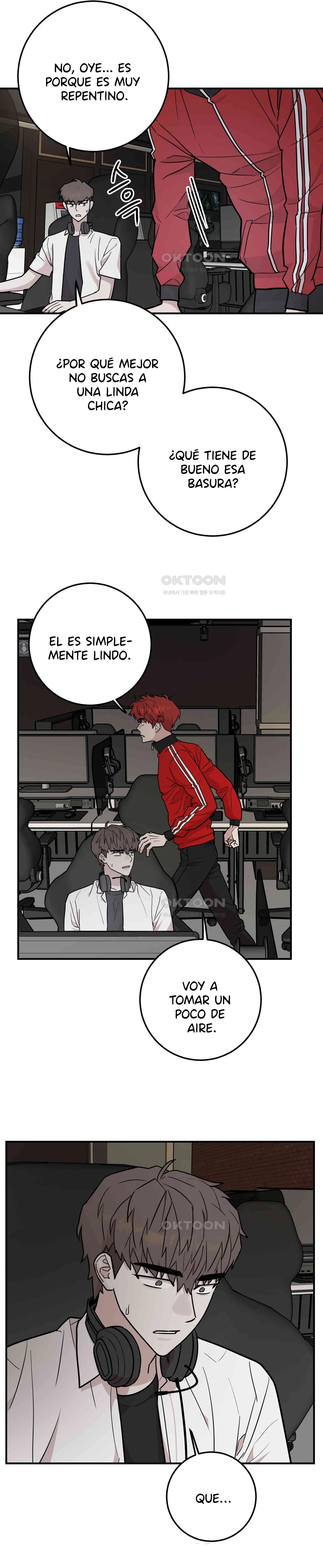 30 Enredado en cosas malas