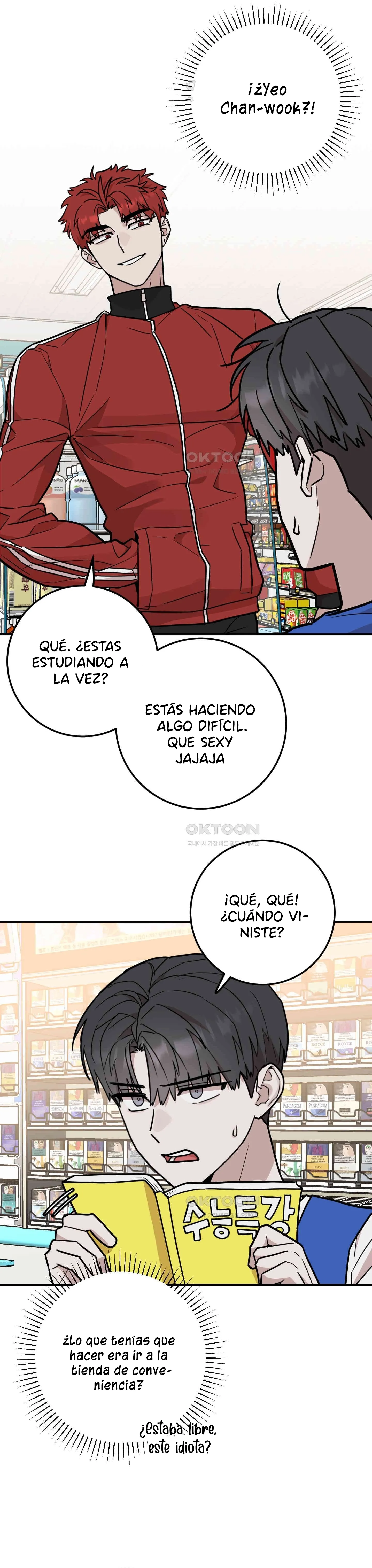 16 Enredado en cosas malas