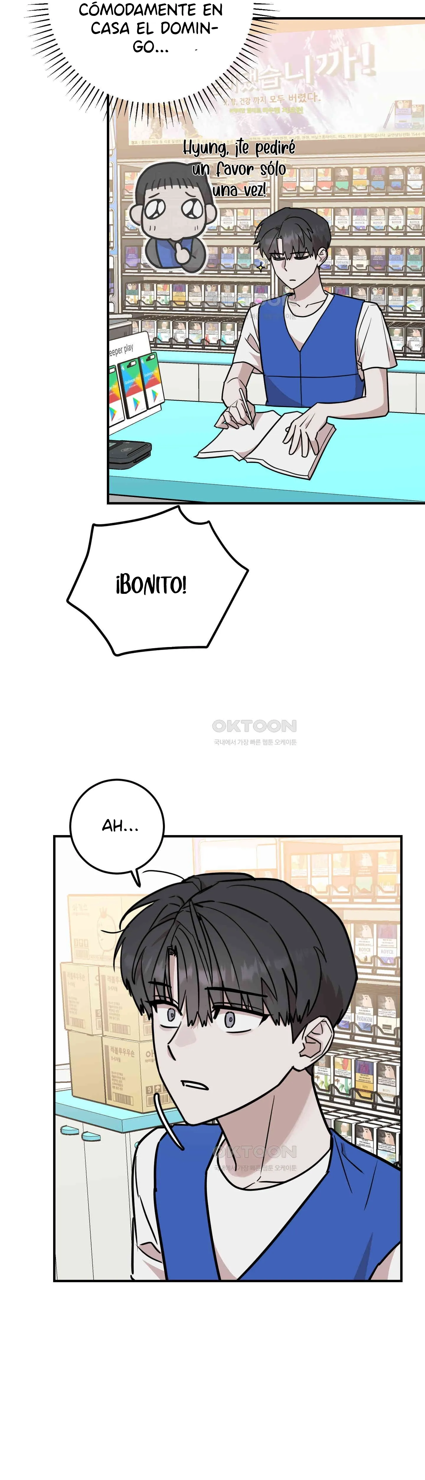 15 Enredado en cosas malas