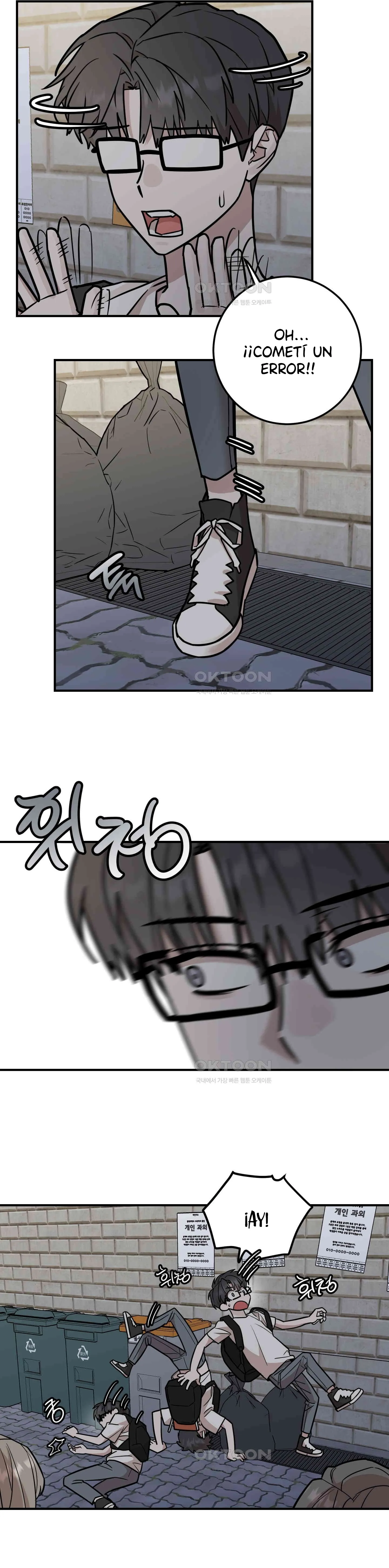 6 Enredado en cosas malas