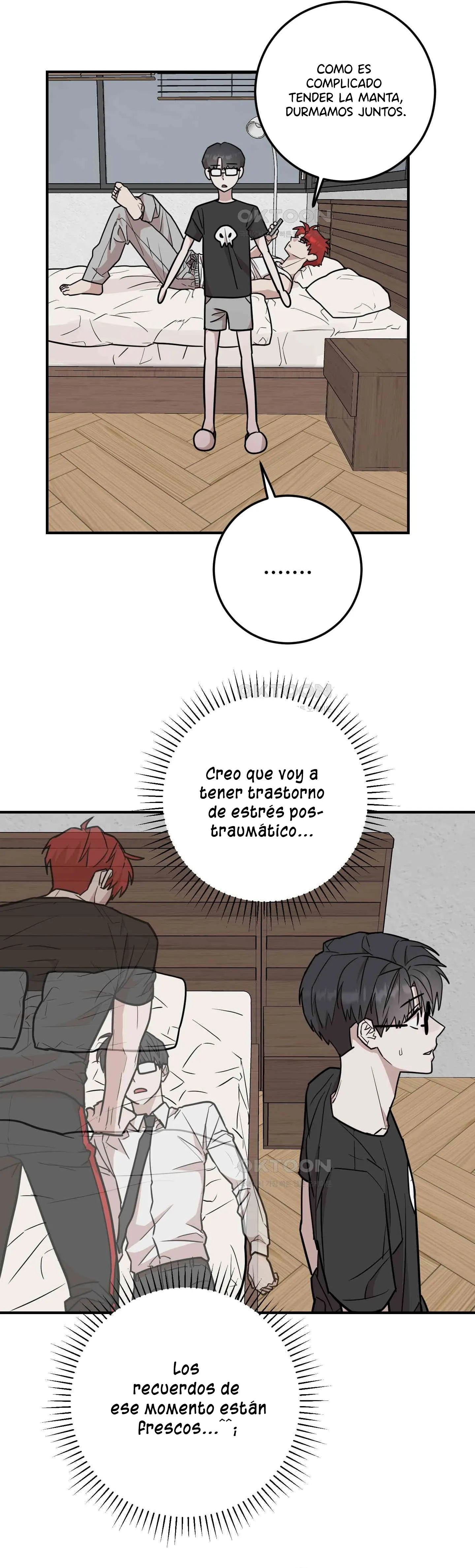 18 Enredado en cosas malas