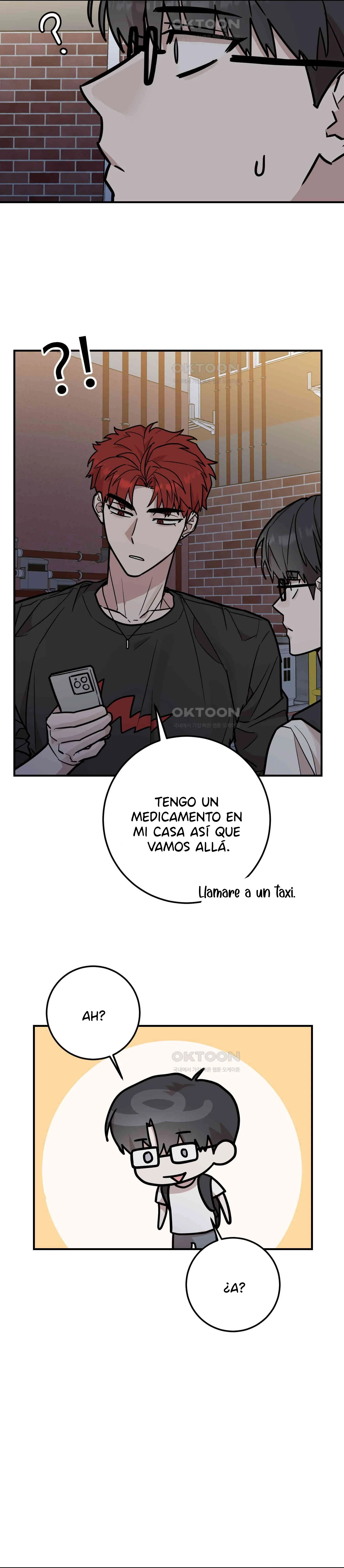 15 Enredado en cosas malas