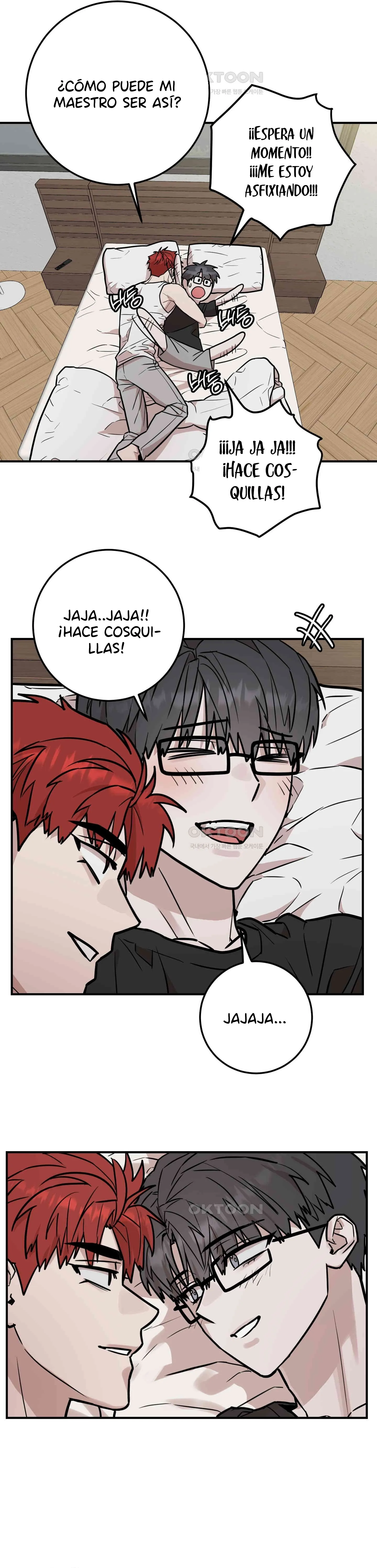 22 Enredado en cosas malas