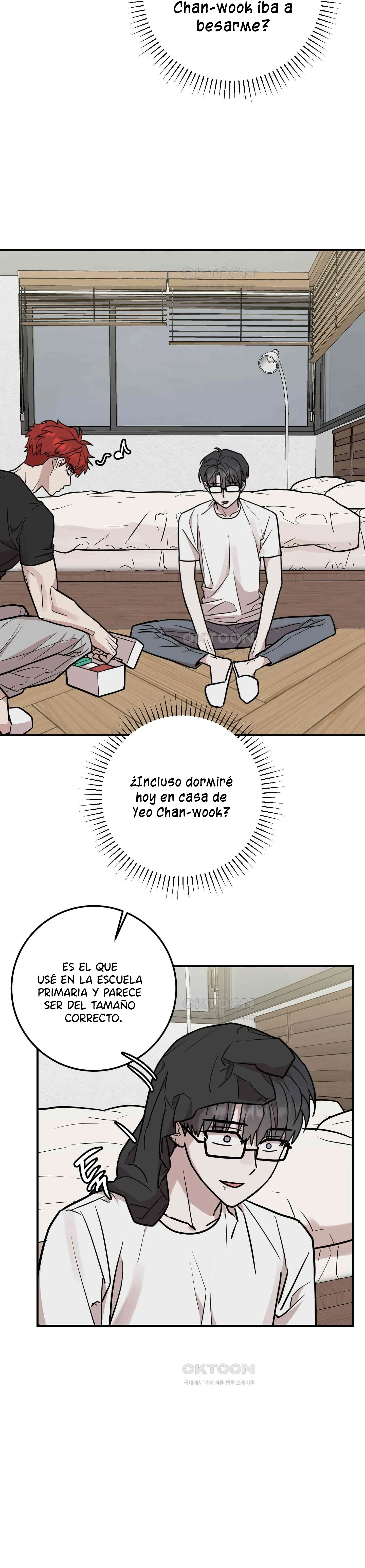 17 Enredado en cosas malas