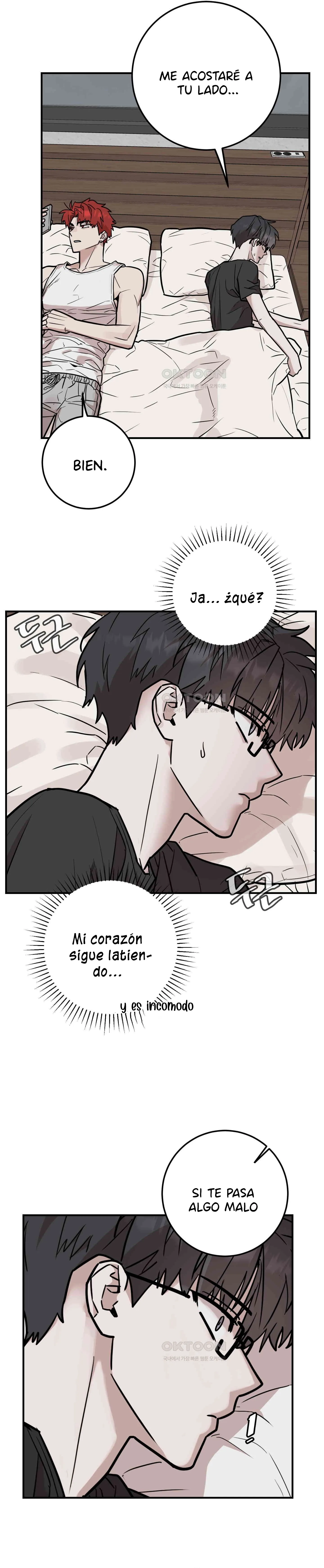 19 Enredado en cosas malas