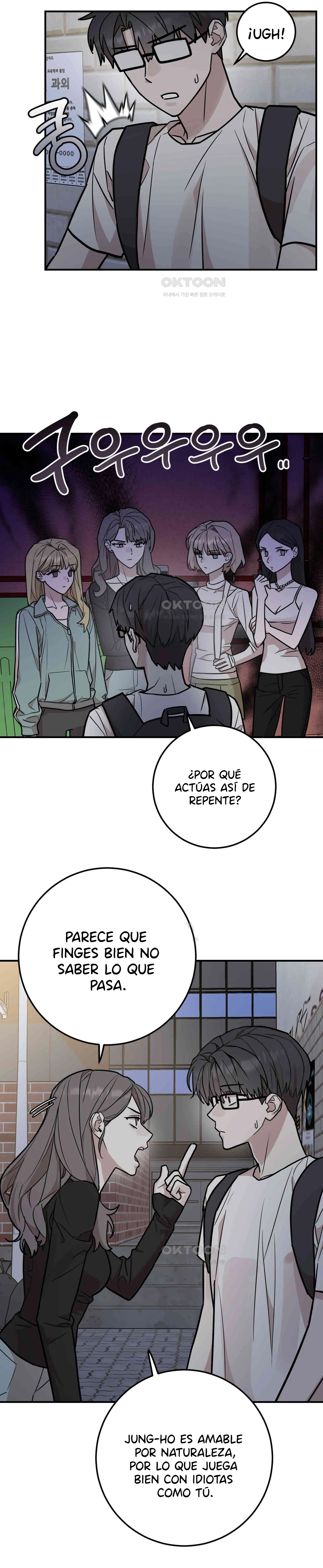 3 Enredado en cosas malas