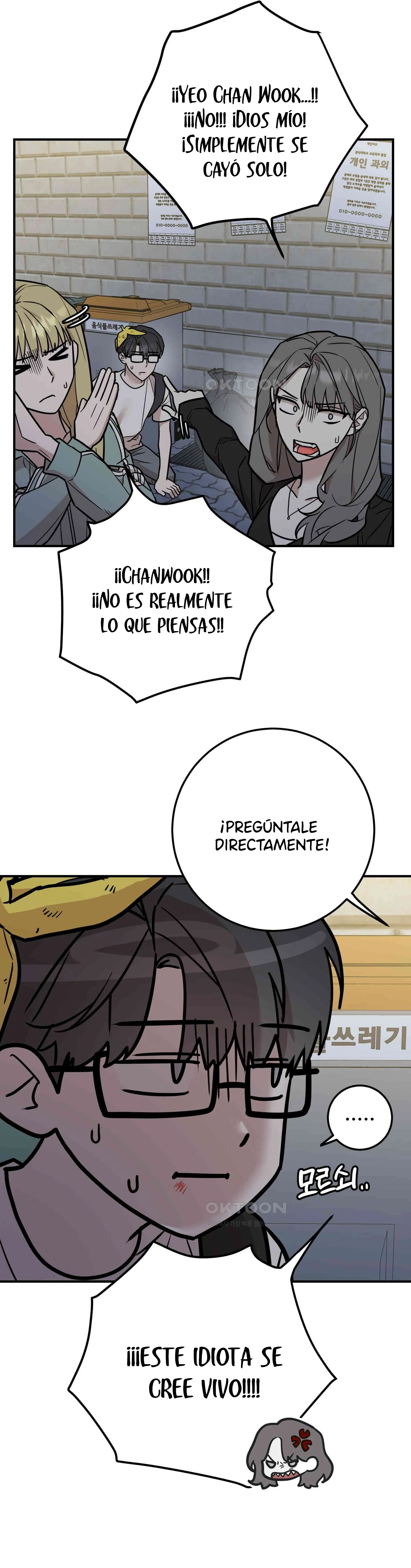 9 Enredado en cosas malas