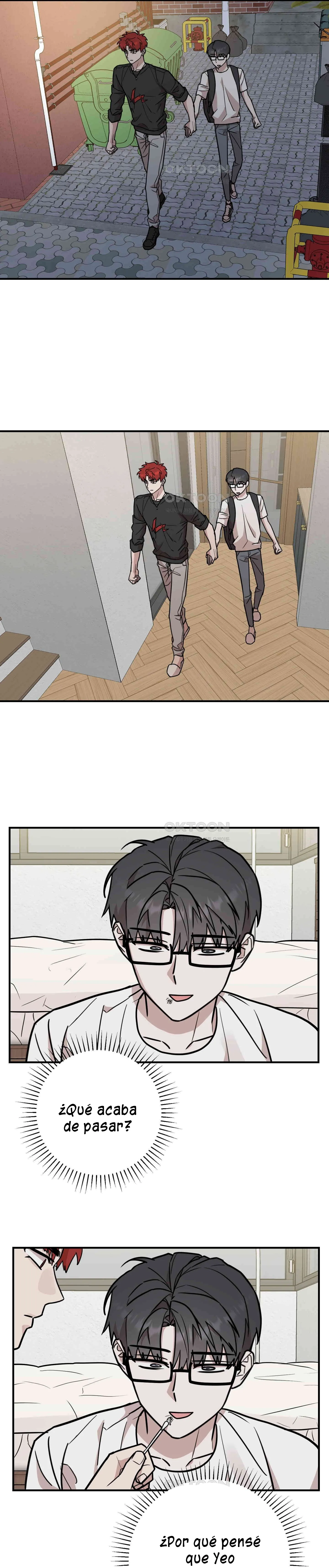 16 Enredado en cosas malas