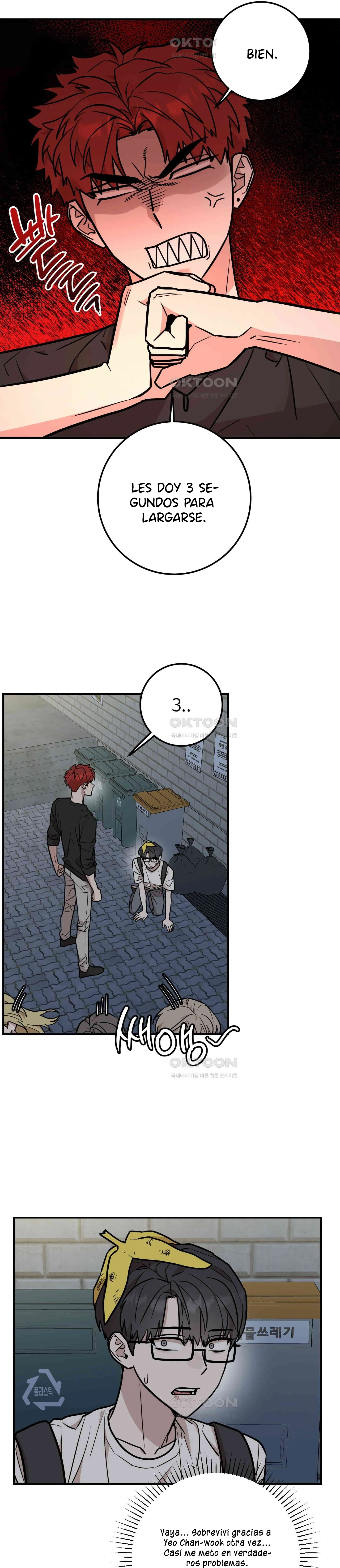 10 Enredado en cosas malas