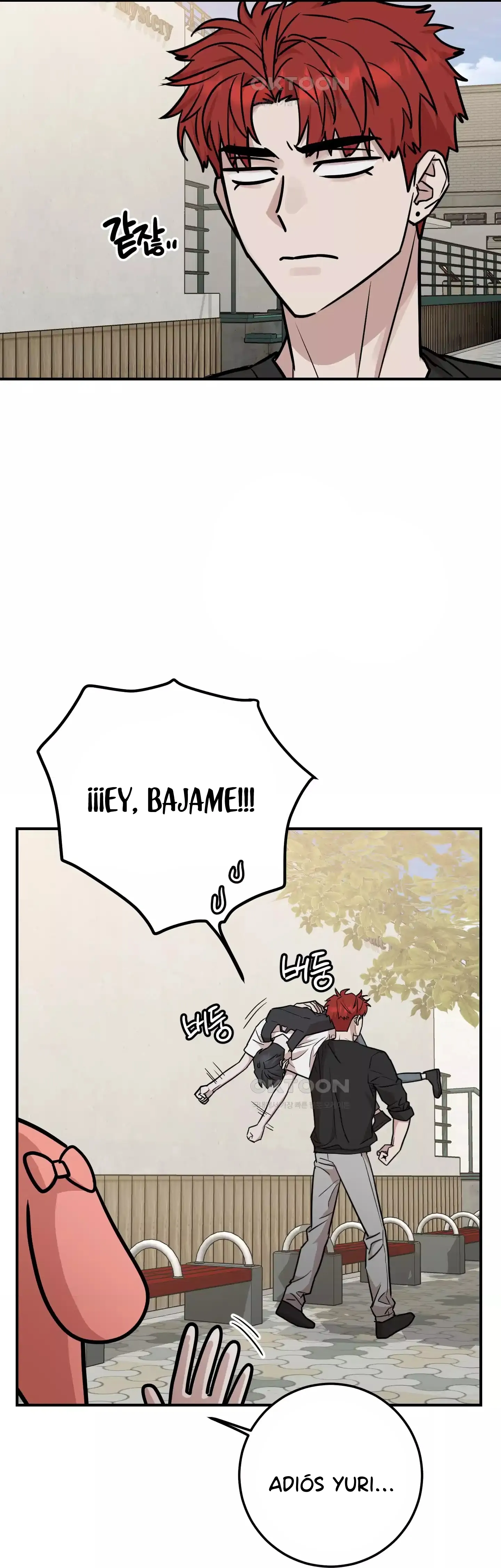 10 Enredado en cosas malas