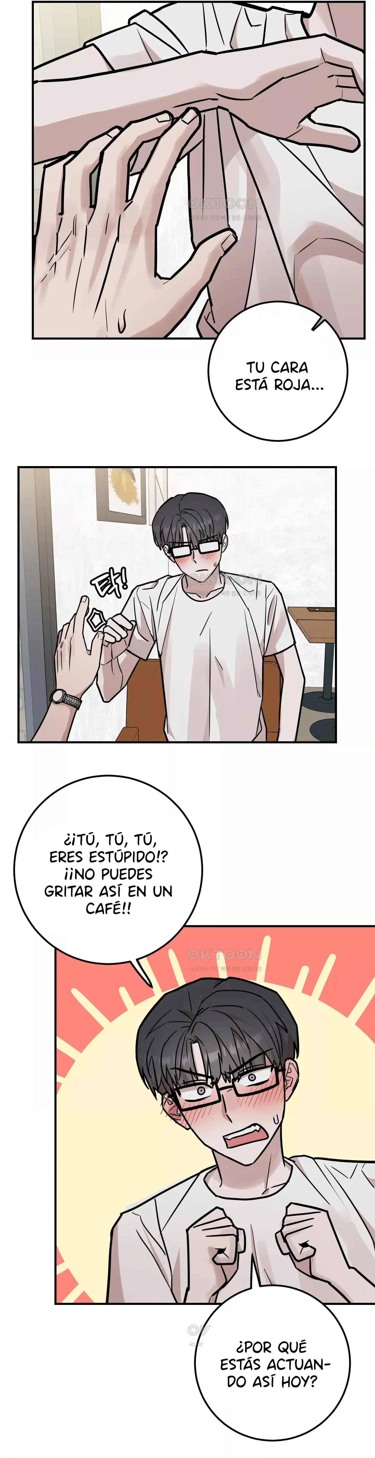 18 Enredado en cosas malas