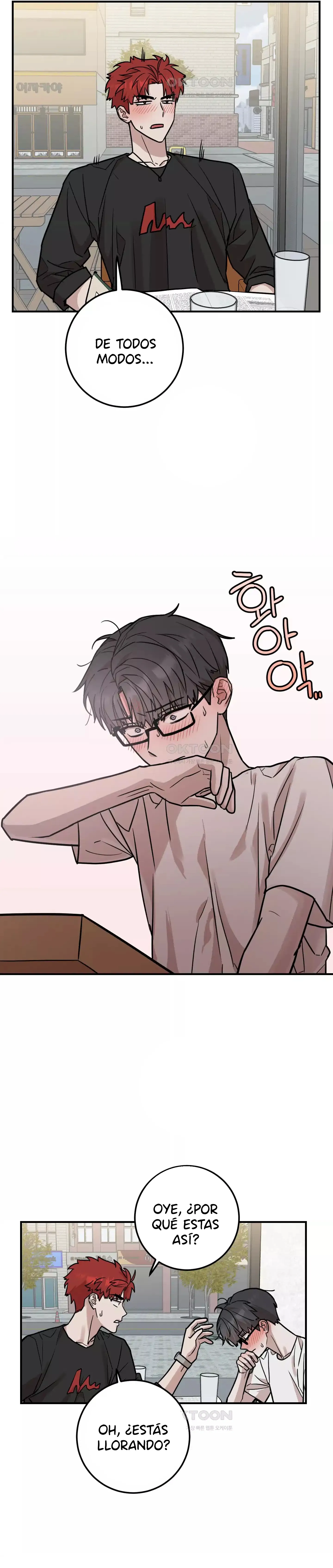 17 Enredado en cosas malas