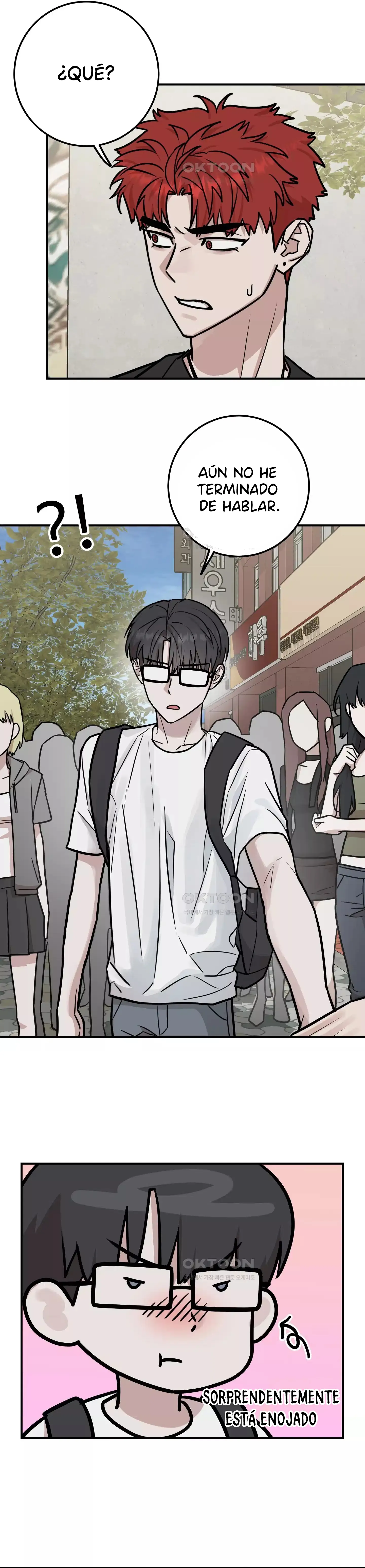 9 Enredado en cosas malas