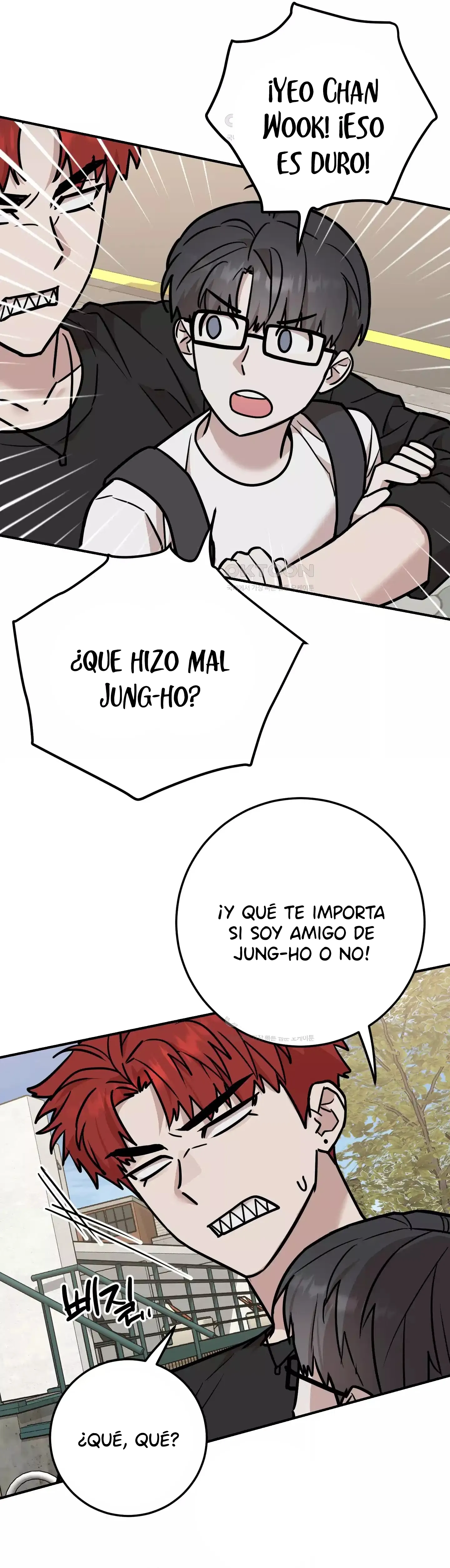 7 Enredado en cosas malas