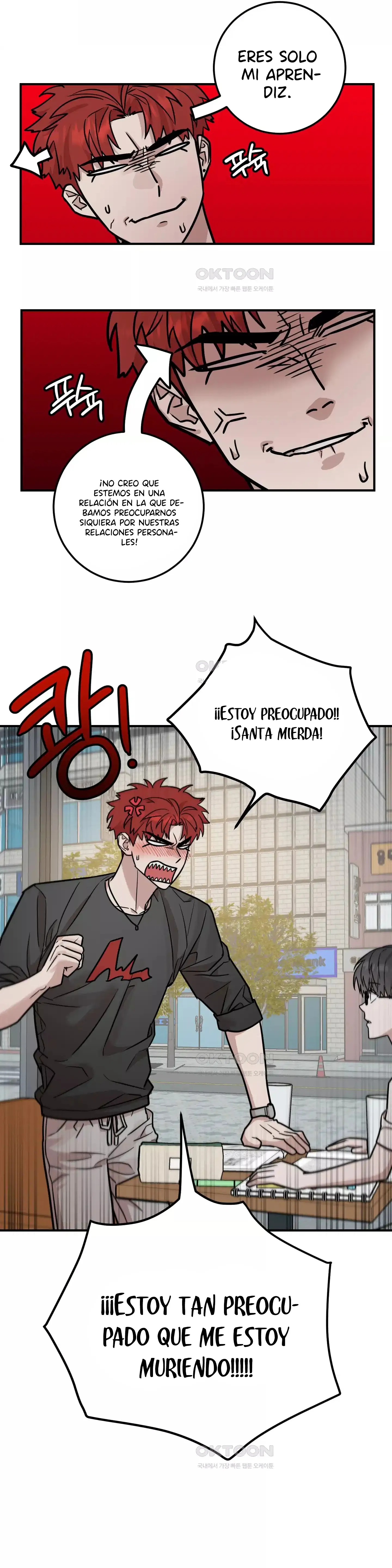 15 Enredado en cosas malas