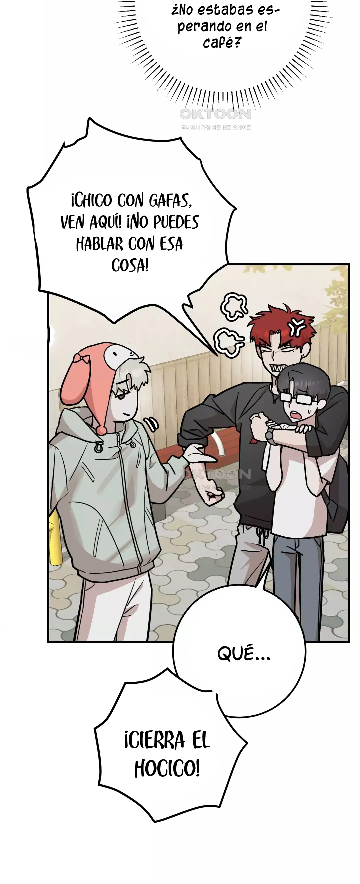 5 Enredado en cosas malas