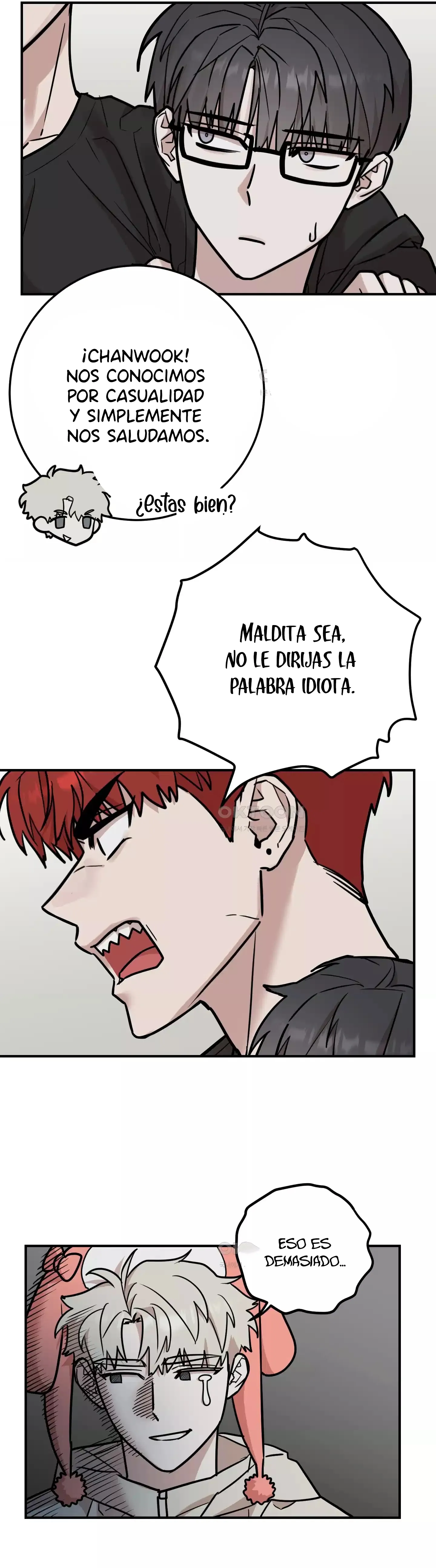 6 Enredado en cosas malas