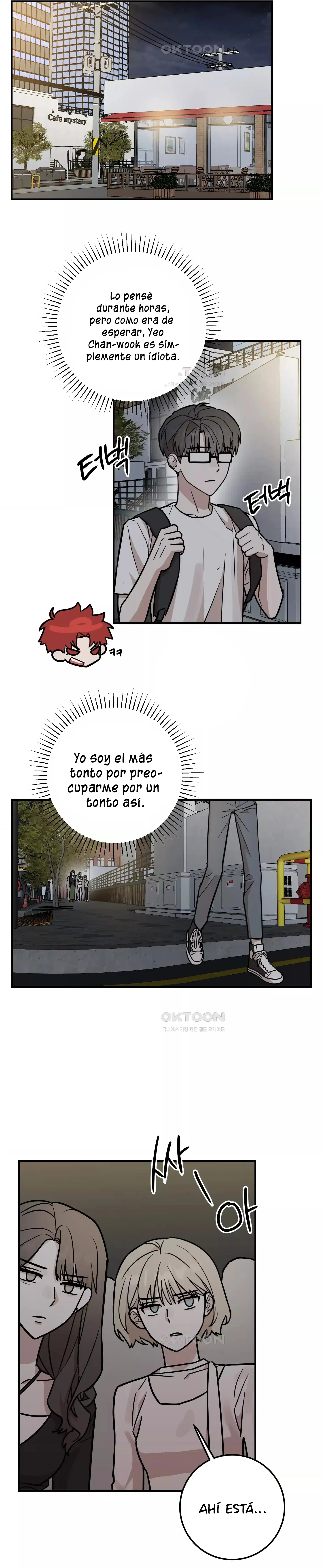 24 Enredado en cosas malas