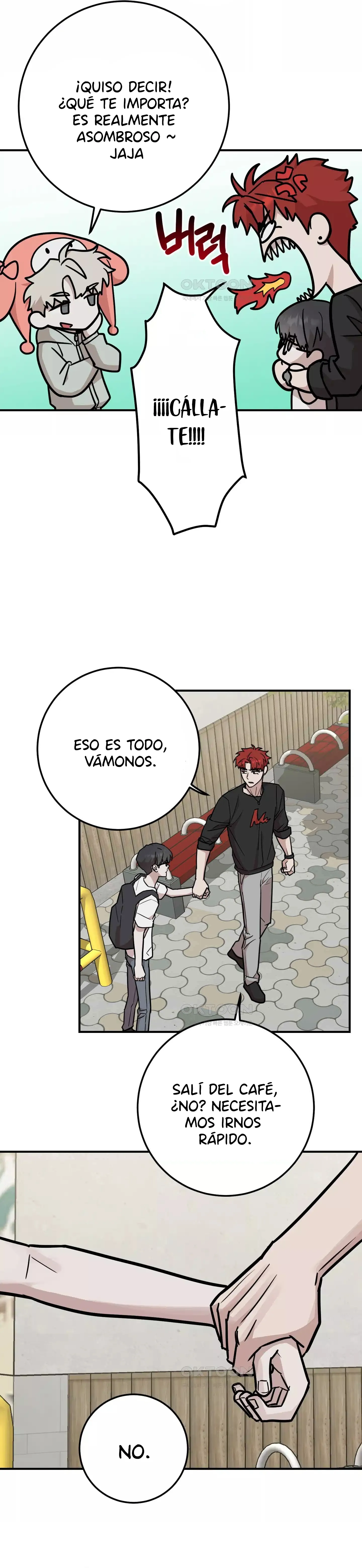 8 Enredado en cosas malas