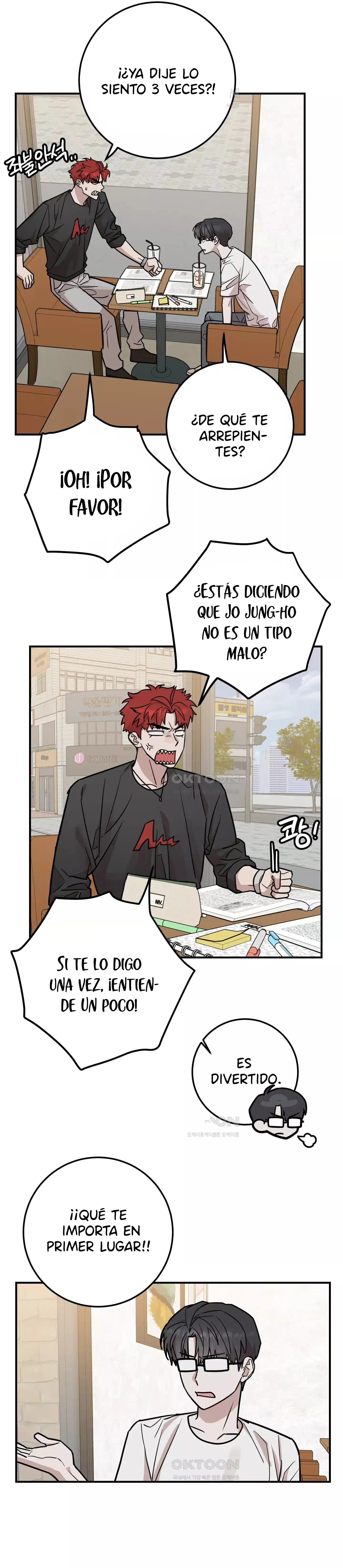 14 Enredado en cosas malas