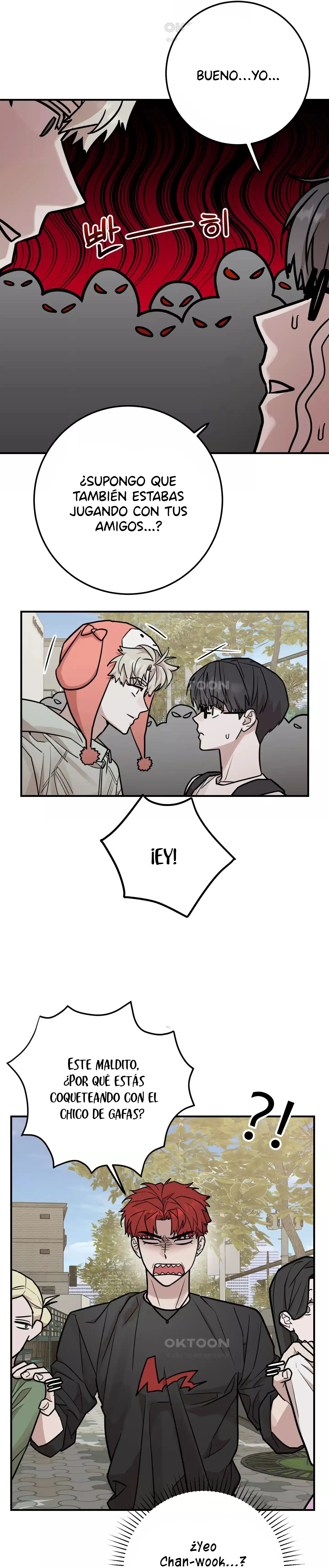 4 Enredado en cosas malas