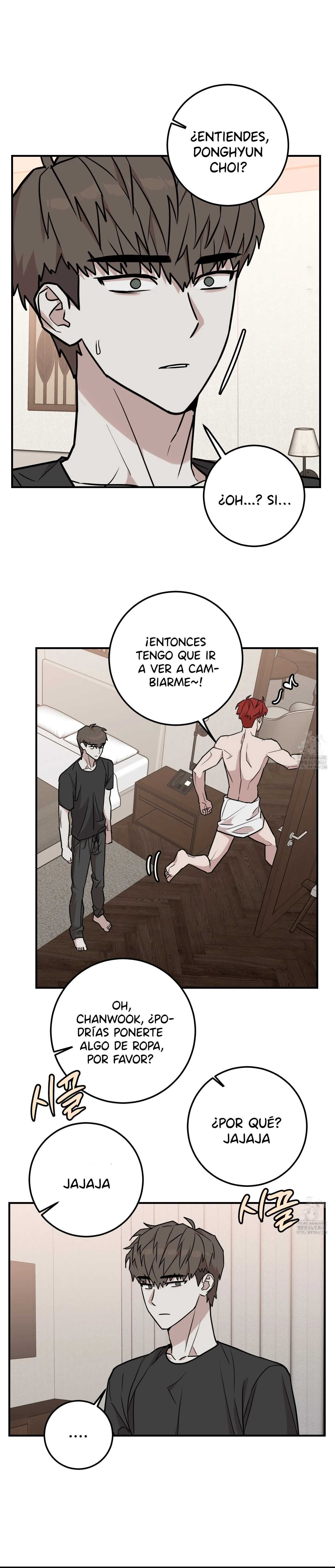 12 Enredado en cosas malas