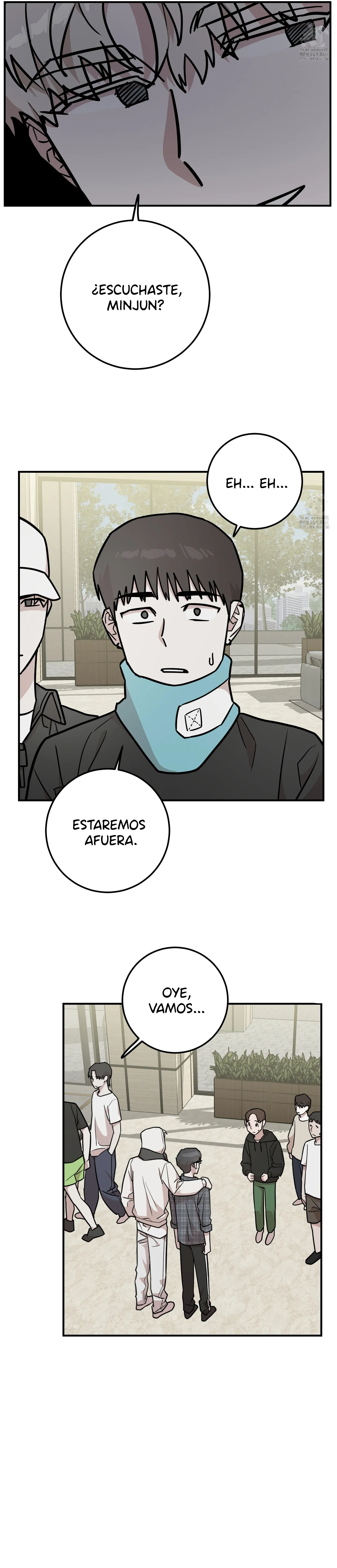 19 Enredado en cosas malas