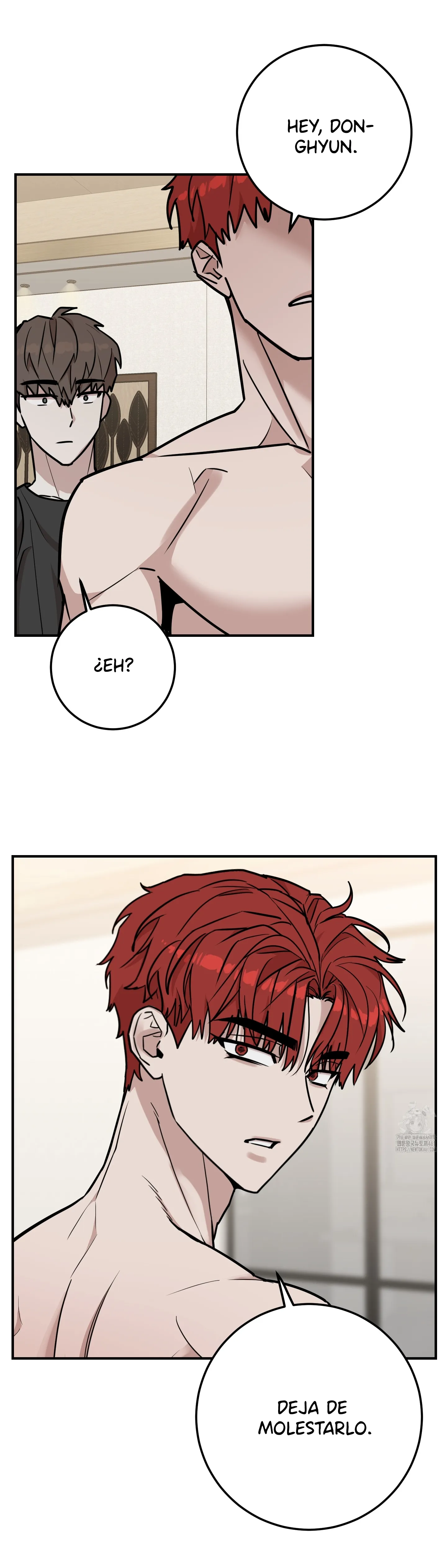 8 Enredado en cosas malas