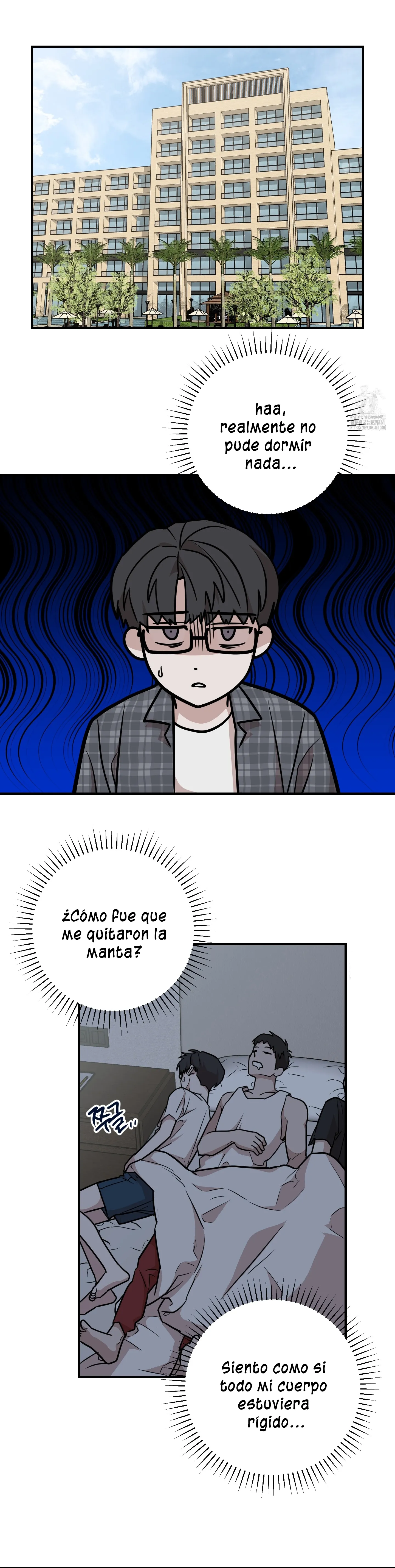 14 Enredado en cosas malas