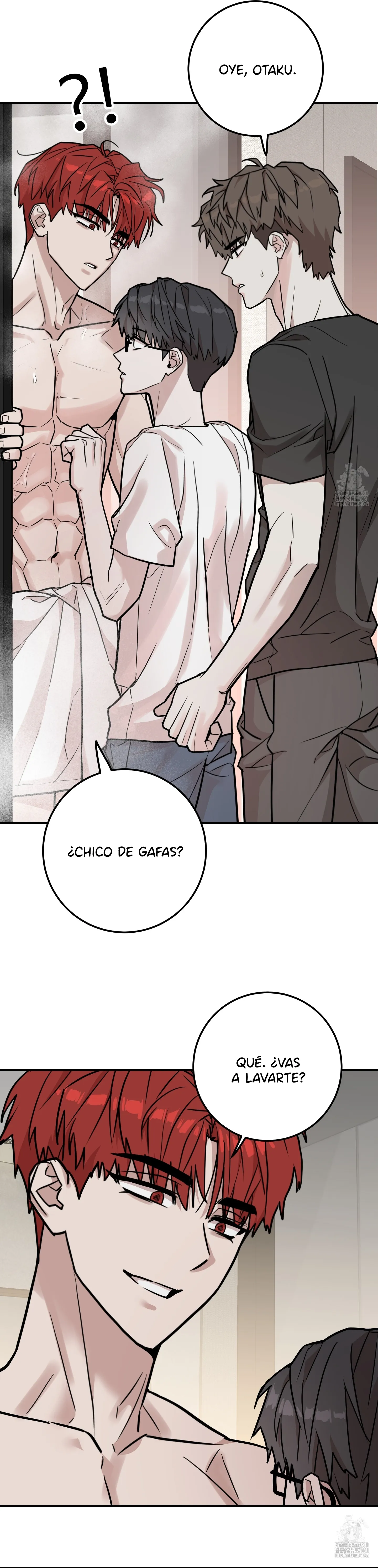 3 Enredado en cosas malas