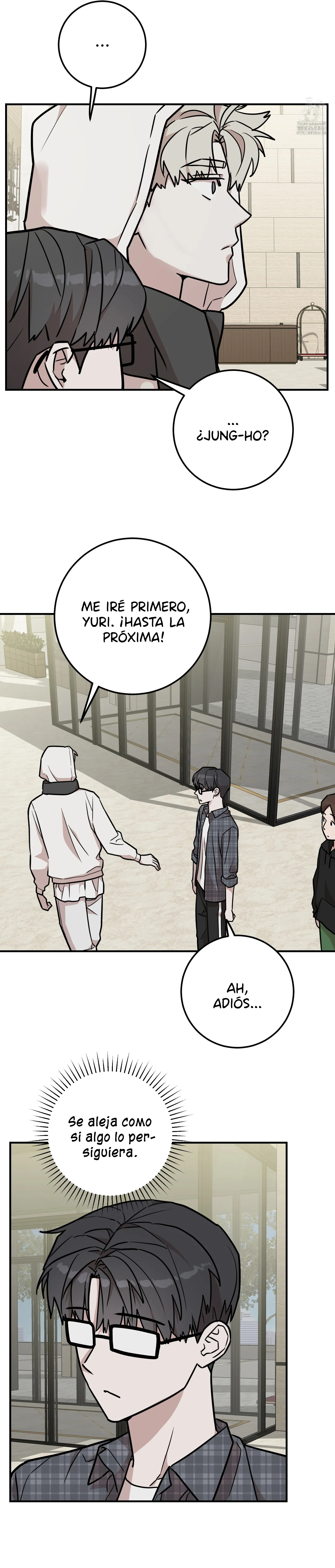 21 Enredado en cosas malas