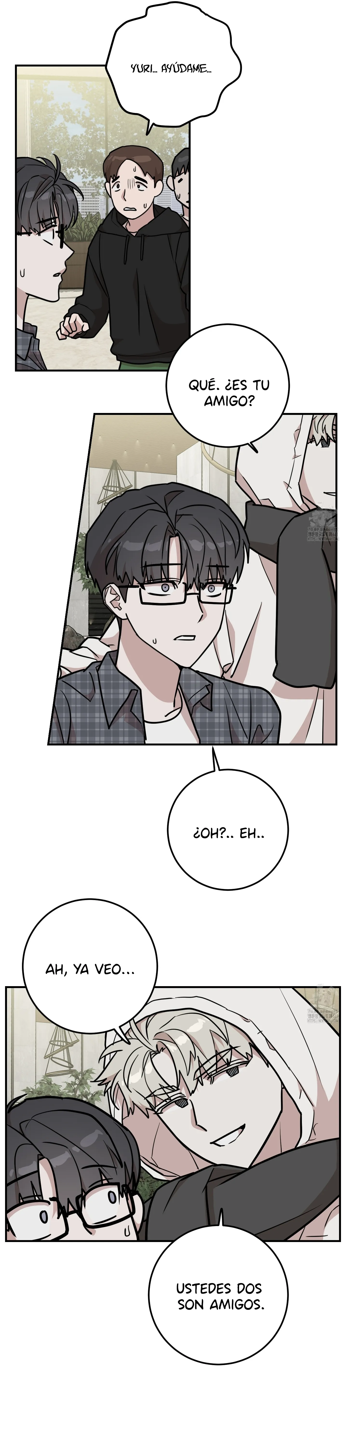 18 Enredado en cosas malas