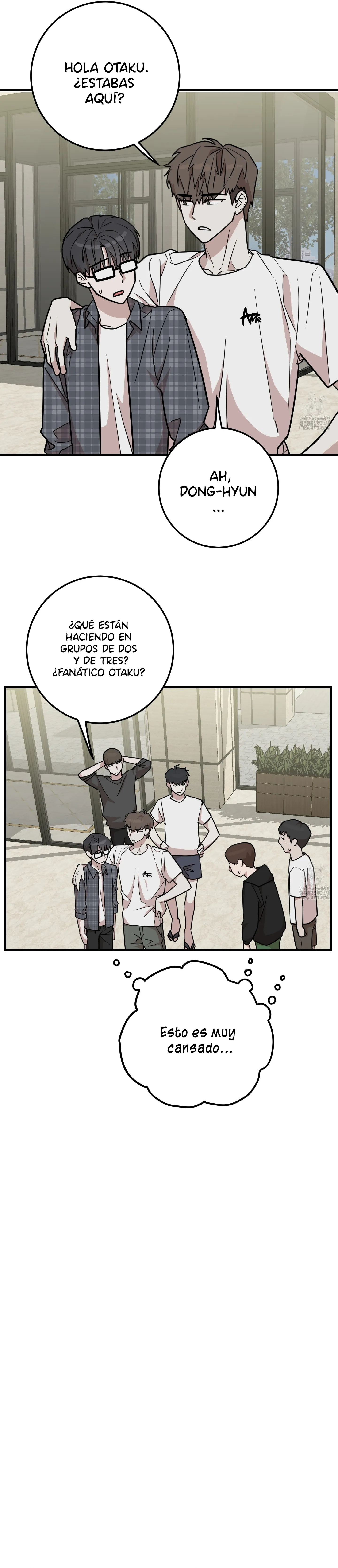 22 Enredado en cosas malas