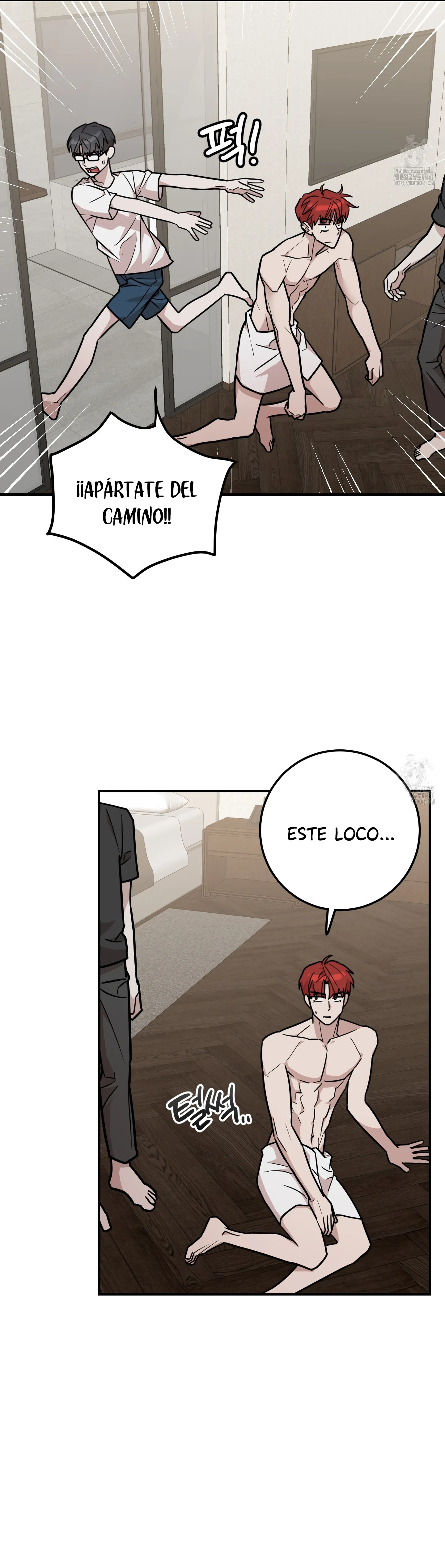 5 Enredado en cosas malas