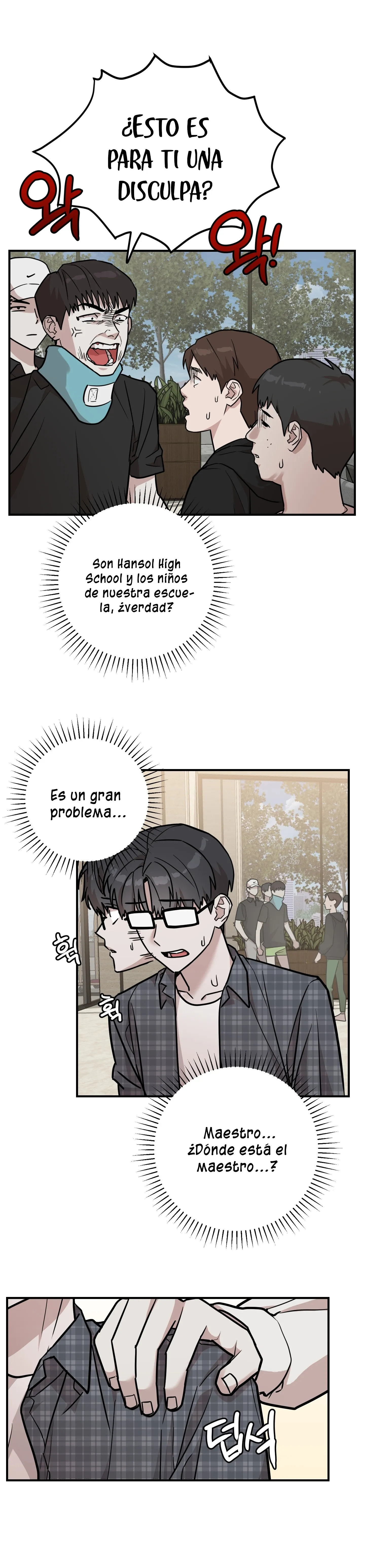 16 Enredado en cosas malas